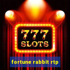 fortune rabbit rtp